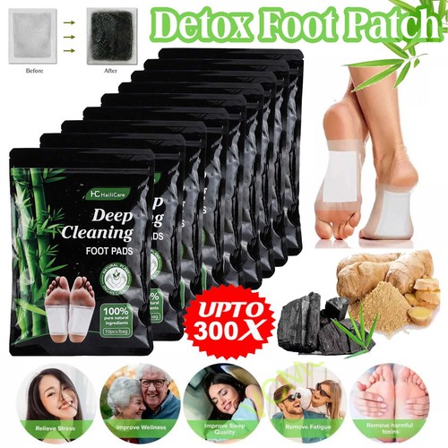 300 10x detox foot - detox,
