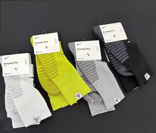 Nike socks white black grey - nike,