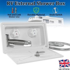 Motorhome RV Shower Exterior Acccessories for Camper Van Travel Boat UK