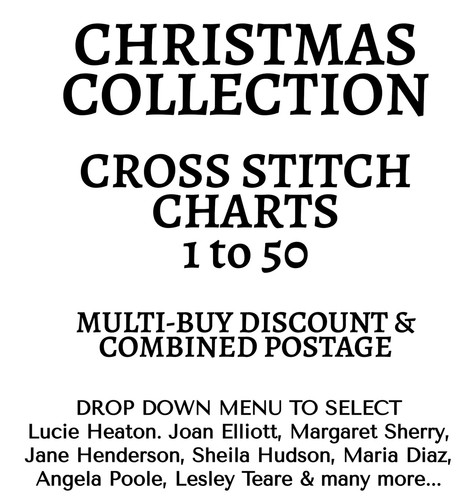Christmas collection cross - collection,