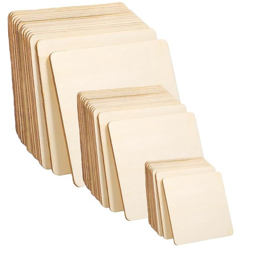 Balsa wood sheets - balsa, 40pcs