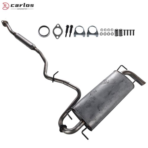 Exhaust muffler resonator - exhaust,