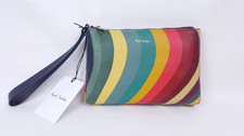 *LAST ONE* BNWT Authentic Paul Smith C Swirl Wristlet Bag RRP 275
