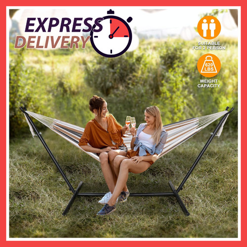 Double hammock with 620lb - with,