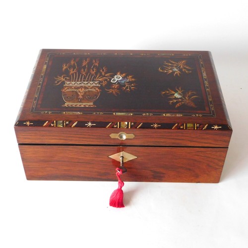 Antique victorian rosewood - rosewood, &