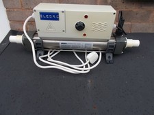 Elecro 3kw  240 volt  13 amp  Swimming pool or Koi pond heater.