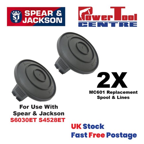 Spear jackson s6030et - 2x, &