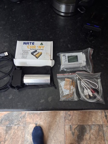 Air rifle chronograph - rifle,