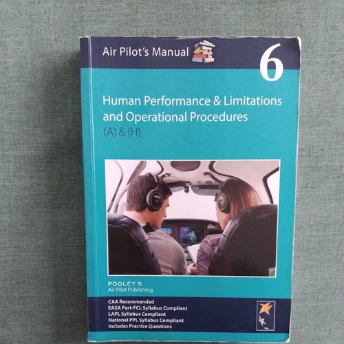 Air pilot manual - pilot's,