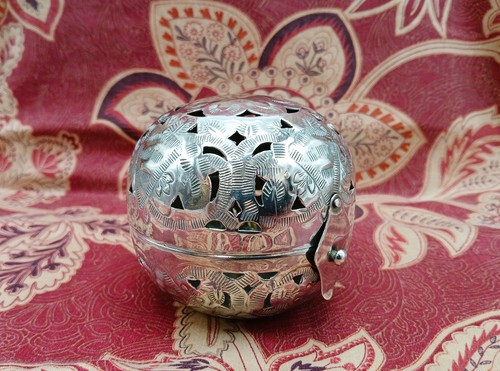 Vintage indian pierced silver - vintage,