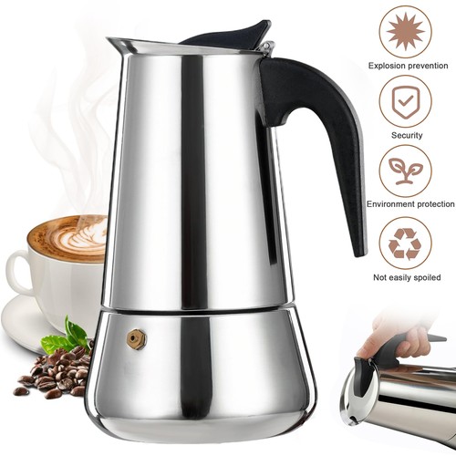 Moka pot 450ml cups stovetop - moka,