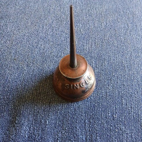 Vintage singer sewing machine - sewing,