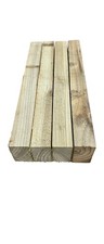 WOOD TIMBER 3X2 TANALISED OFF CUTS DIY GARDEN ALLOTMENT 500MM 50CM ROUGH SAWN