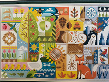 Cross Stitch Kit Four Seasons