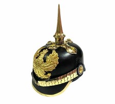 German Pickelhaube Black