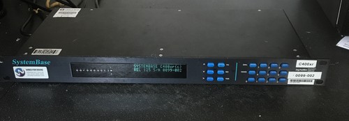 Systembase c400xr isdn audio - c400xr,