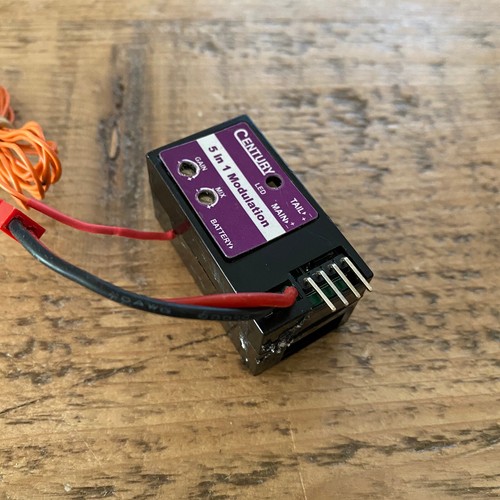 Century 35mhz receiver - century, fm-35mhz