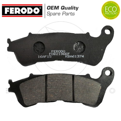 Brake pads anterior ferodo - brake,