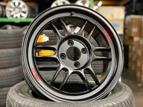 New 16x7 et43 - new, enkei