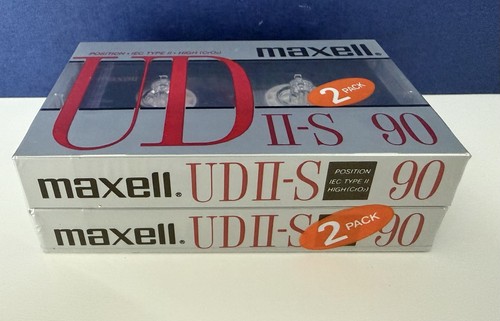 Maxell s 90 blank - ud, ii-s
