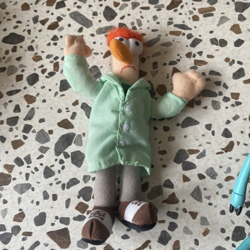 The muppets beaker soft toy - the,