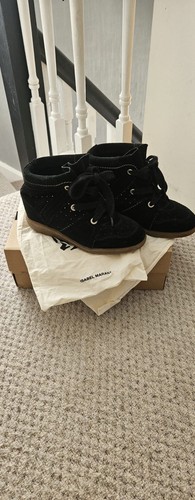 Isabel marant bobby wedge - isabel,