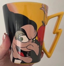Disney Store Large Mug 3D EVIL