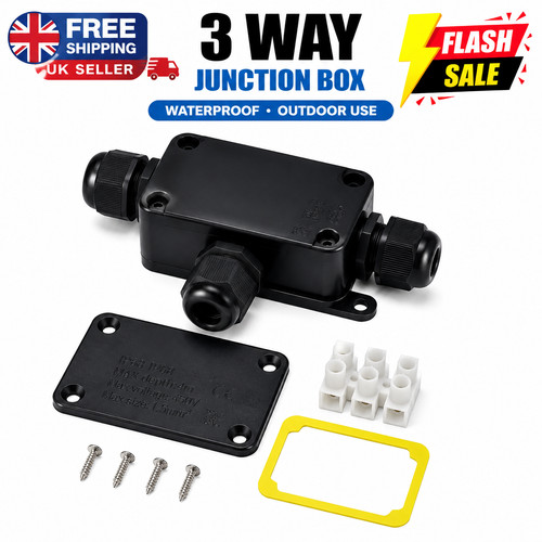 Way waterproof junction - way, box