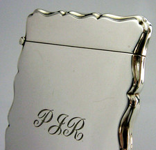 MINT ENGLISH SOLID STERLING