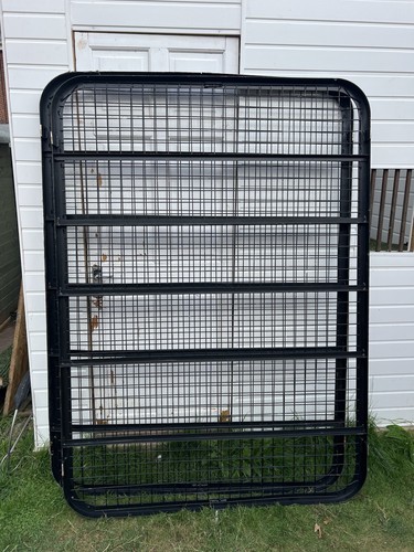 Metal fence panel heavy duty