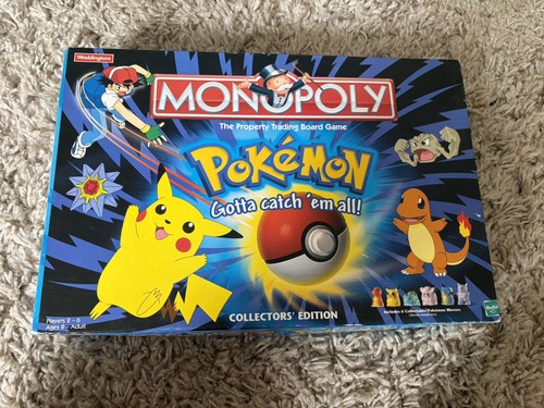 Pokémon monopoly collector - pokémon,