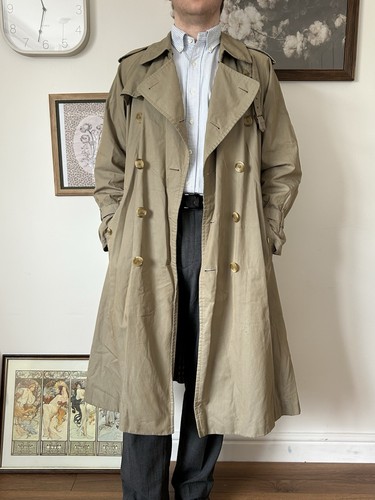 Vintage burberry khaki - burberry,