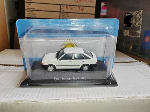 Boxed model ford escort - ford,