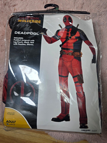 Deadpool adult costume set - deadpool,