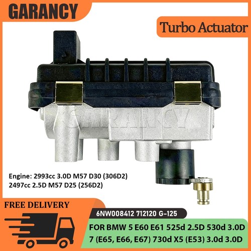 125 712120 6nw008412 turbo - 6nw008412,