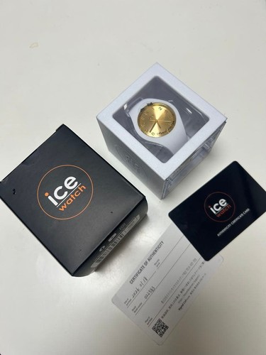 Ice watch white - white, gold