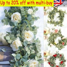 Artificial Eucalyptus Rose