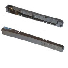 Microsoft Xbox 360 Disk Drive Bezel Front Cover Panel White Silver Elite Arcade