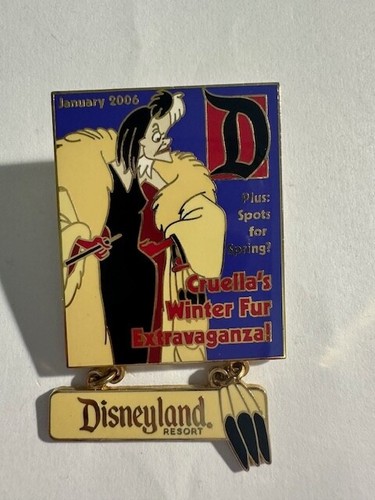 Disney dlr magazine - d,