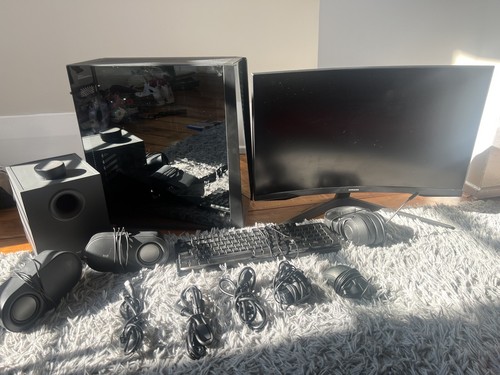 Gaming desktop computer - gaming, pc