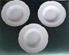 Johnson Bros 'Greydawn' Soup/Pasta Bowls x3