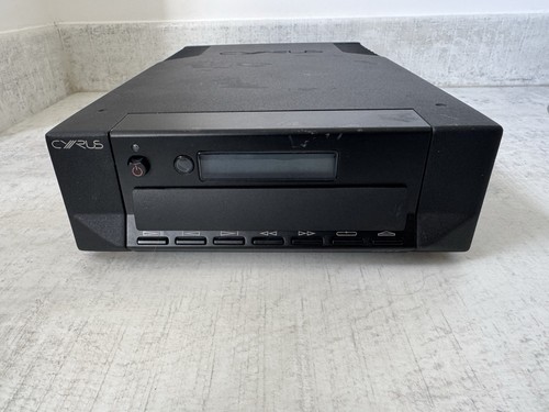 Cyrus cd6s player - cd, black