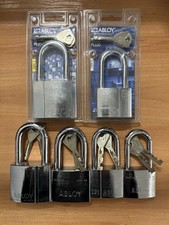 6 x Abloy Padlocks All On OAL