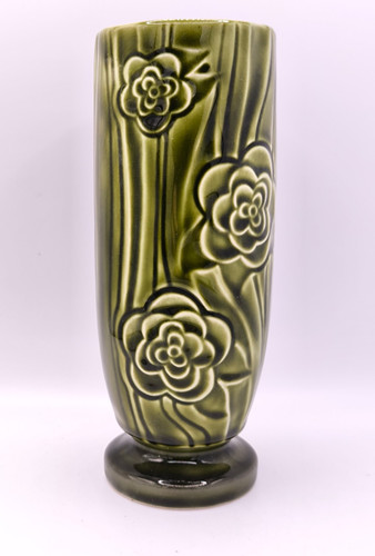 Sylvac fleur 4827 green floral - sylvac,