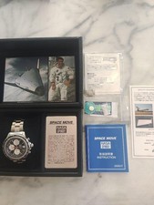Seiko NASA Spinoff Space Move Panda Chronograph Limited 1000pcs Extremely Rare