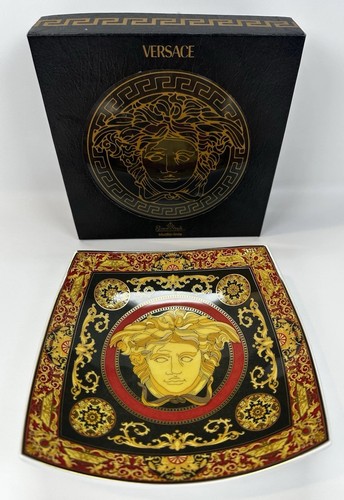 Versace rosenthal medusa red - versace,