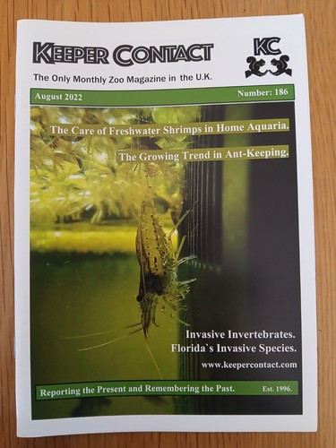 Keeper contact zoo - contact, magazine