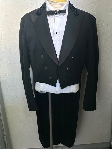 1950s 1960s men evening - 1960s,