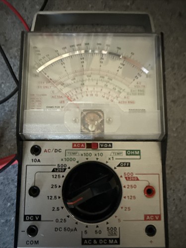 Eagle mm20 analogue - analogue, multimeter