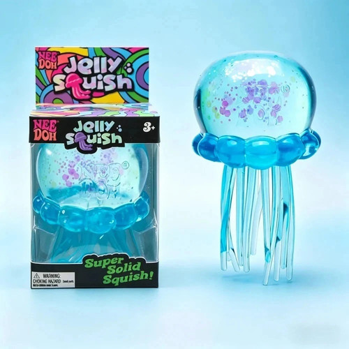 Needoh jellyfish jelly squish - needoh,